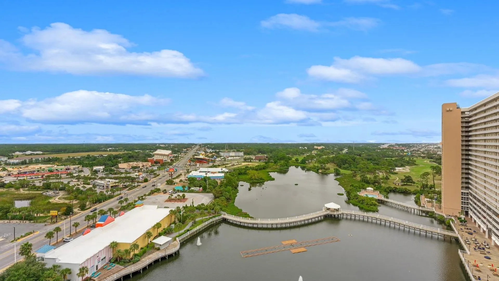 Laketown Wharf #1531 By Nautical Properties Panama City Beach