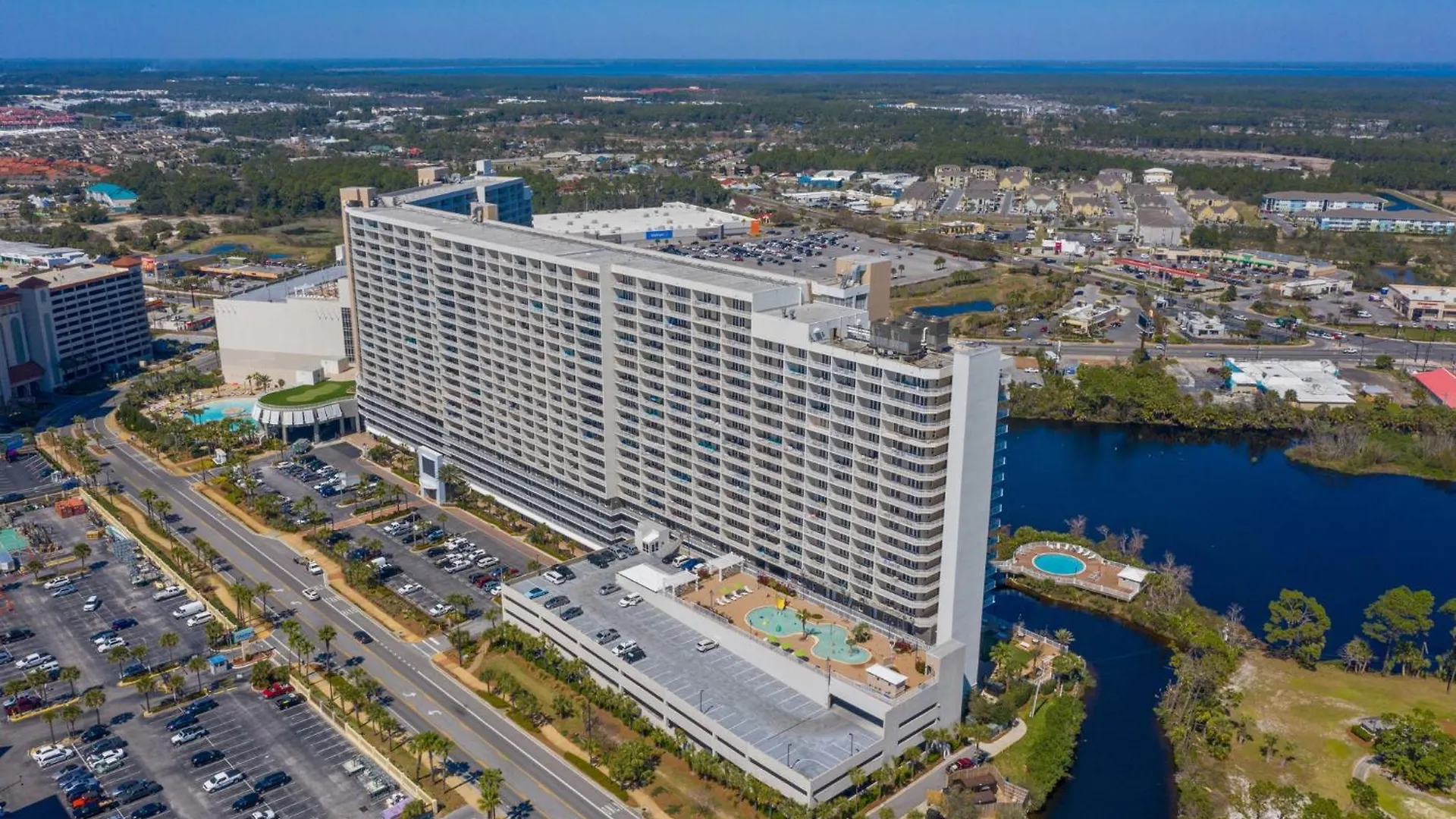 Сasa de vacaciones Laketown Wharf #1531 By Nautical Properties Panama City Beach