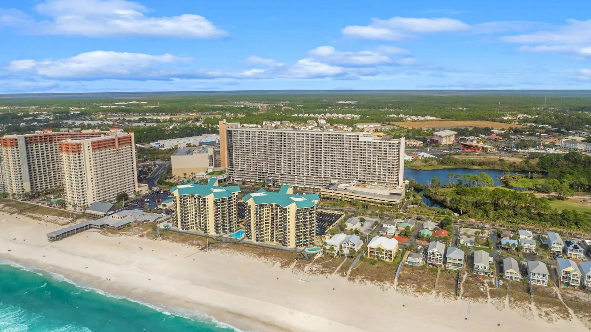 Сasa de vacaciones Laketown Wharf #1531 By Nautical Properties Panama City Beach