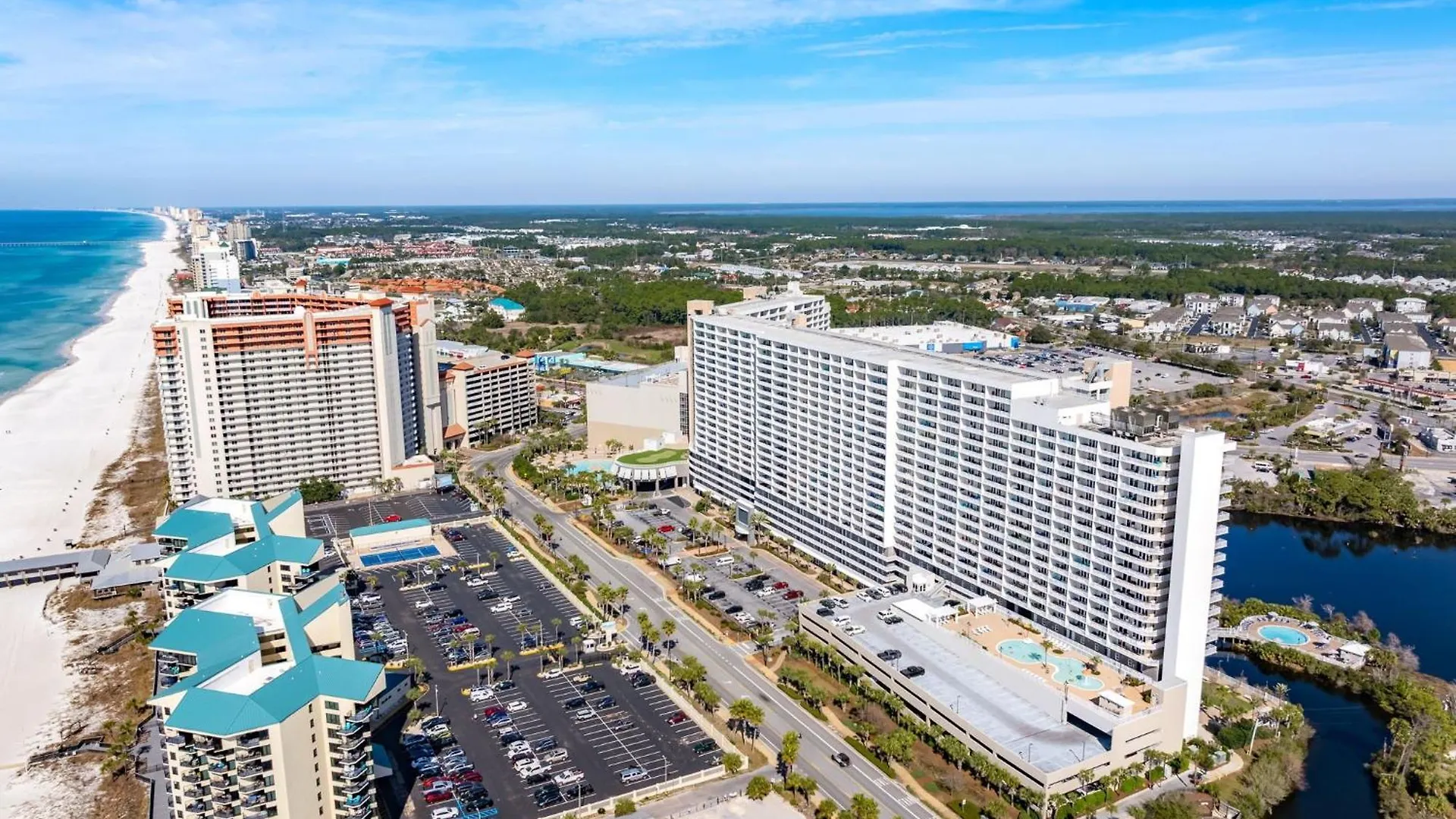 Laketown Wharf #1531 By Nautical Properties Panama City Beach 0*,  Estados Unidos