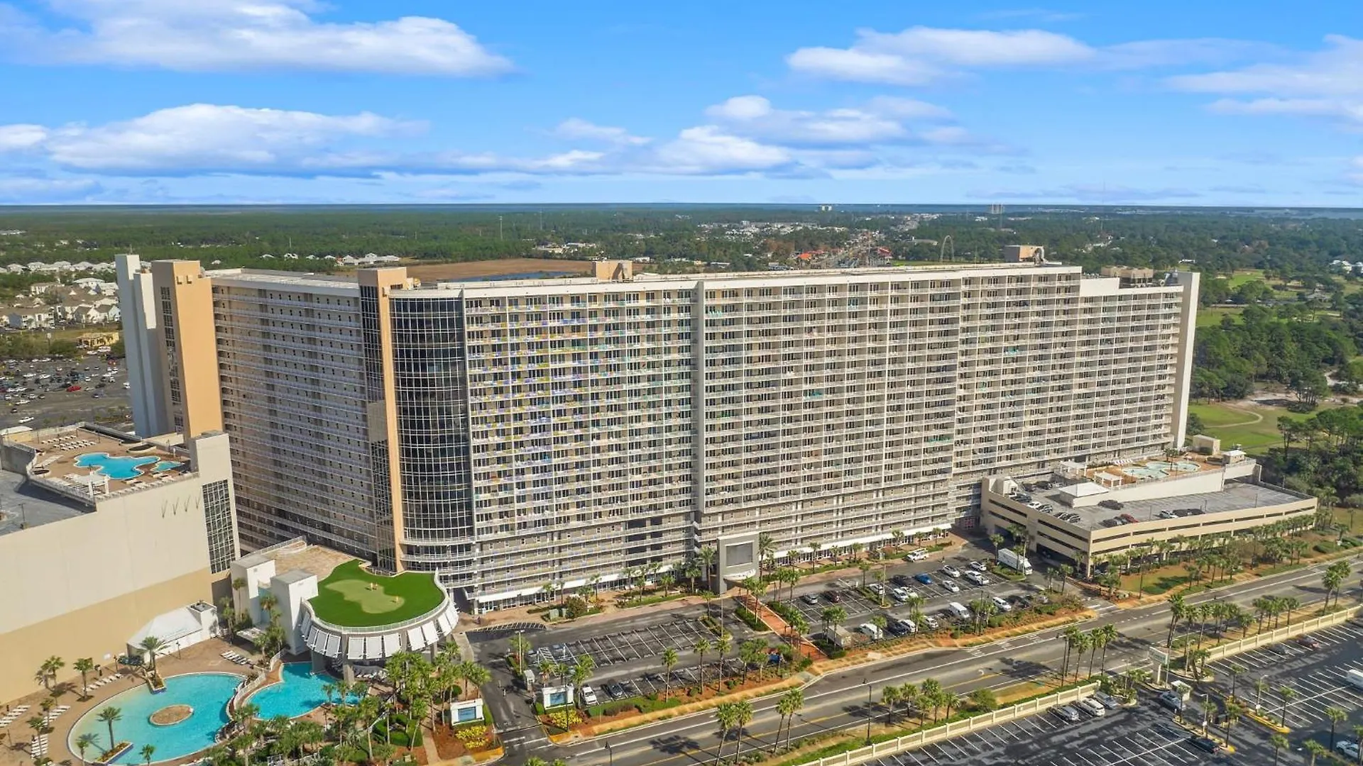 Сasa de vacaciones Laketown Wharf #1531 By Nautical Properties Panama City Beach Estados Unidos
