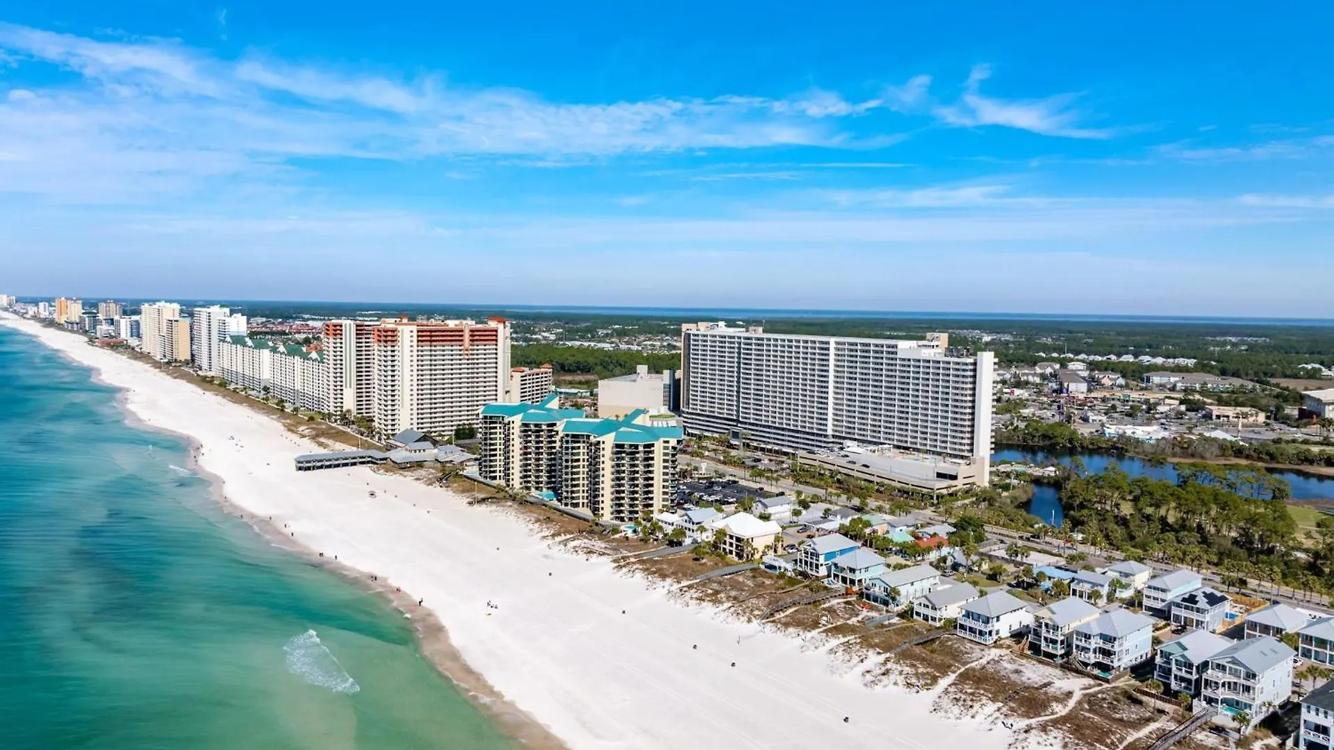 Laketown Wharf #1531 By Nautical Properties Panama City Beach