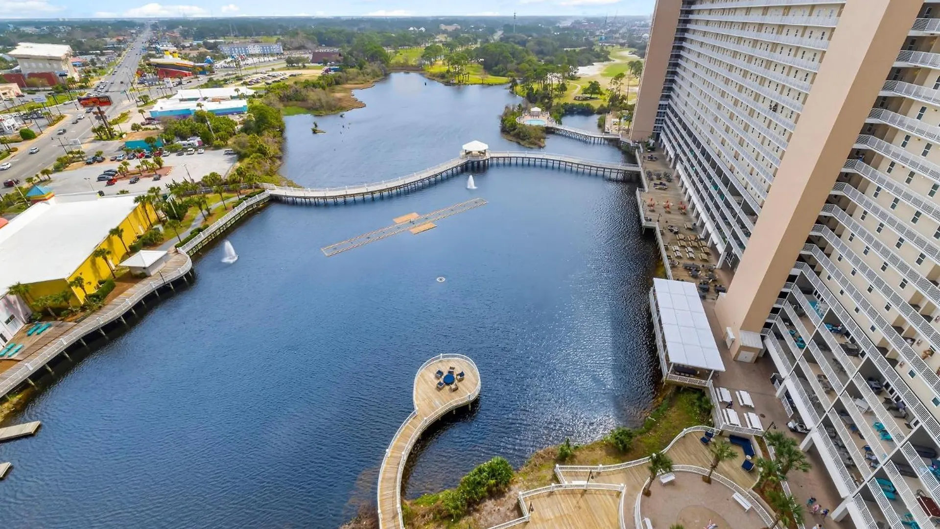 Laketown Wharf #1531 By Nautical Properties Panama City Beach